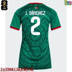 Mexiko Jorge Sanchez #2 Hemmatröja Dam VM 2026 Kortärmad